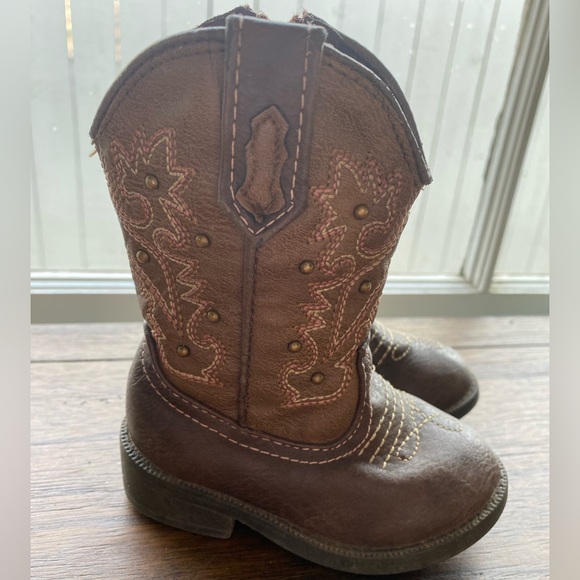 Toddler Cherokee Cowboy Boots - Picture 3 of 5